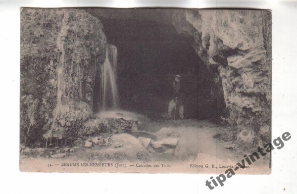 НАЧАЛО ХХвека Франция (38) Водопад пещера горы