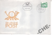 КПД Германия 1990 Почта Архитектура