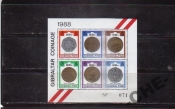 Гибралтар 1989 Монеты