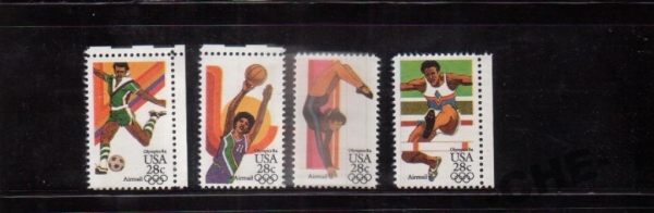 США 1984 Олимпиада