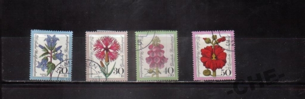 Германия 1974 Цветы