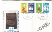 Год детей 1979 Берег Слоновой Кости Голуби