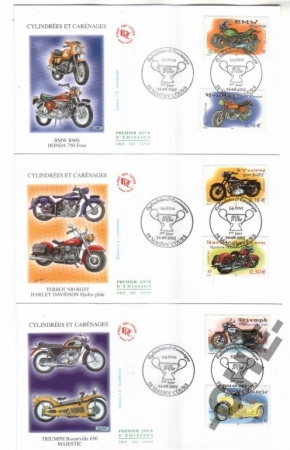 КПД Франция 2002 Мотоциклы