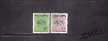Германия 1972 ЕВРОПА