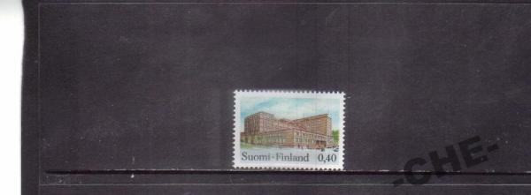 Финляндия 1973 Архитектура