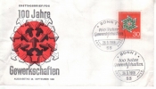 КПД Германия 1968 Профсоюз 100 лет