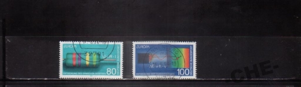 Германия 1994 ЕВРОПА физика