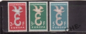 Люксембург 1958 ЕВРОПА