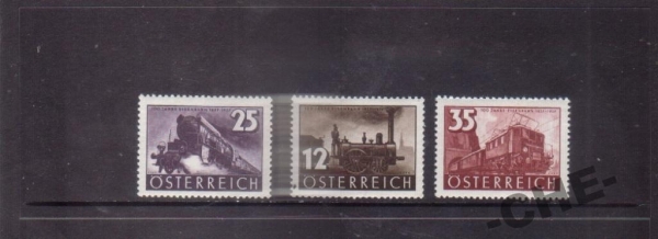 Австрия 1937 Паровозы