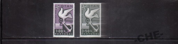 Португалия 1959 Милитария НАТО голубь якорь