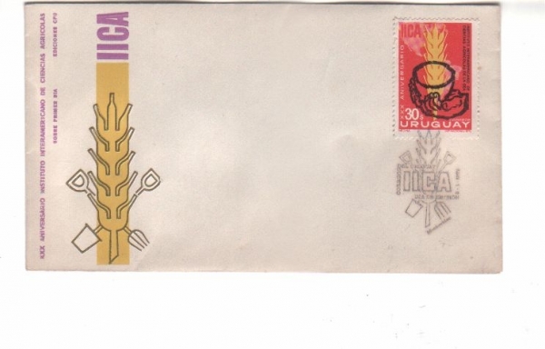 КПД Уругвай 1972 Сельское хозяйство