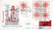 КПД Германия 1964 религия, распятье, крест