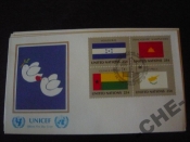 ООН 1989 Флаги голуби