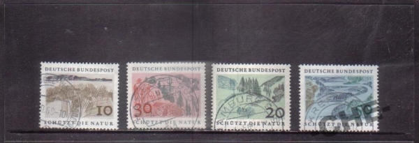 Германия 1969 Ландшафты №2