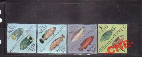 Невис 1987 Рыбы