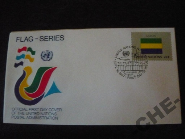 ООН 1987 Флаги
