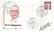 КПД Германия 1973 Персоналии Хайнеман герб