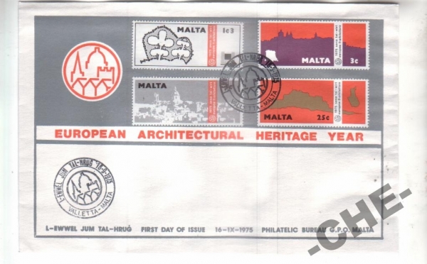 Мальта 1975 Архитектура