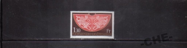 Лихтенштейн 1975 орнамент