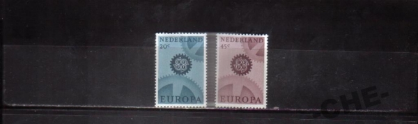 Нидерланды 1967 ЕВРОПА