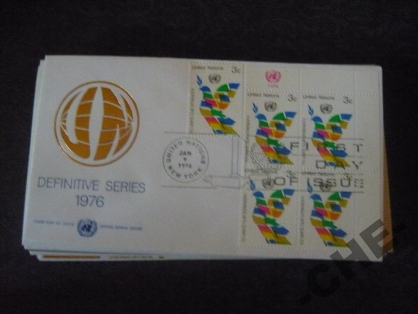 ООН 1976 Голубь