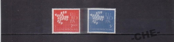 Люксембург 1961 ЕВРОПА
