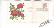 США 1978 Цветы розы