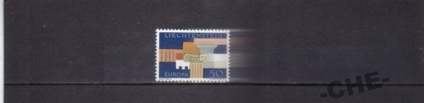 Лихтенштейн 1963 ЕВРОПА