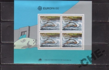 Португалия 1986 ЕВРОПА рыбы