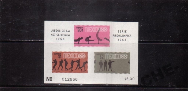 Мексика 1968 Олимпиада