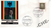 КПД Германия 1971 Персоналии политика рейх герб