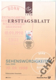 ETB Германия 1998 ЭКСПО-2000