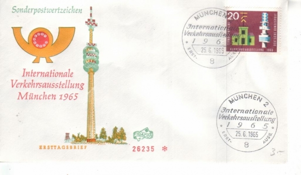 КПД Германия 1965 Архитектура, телекоммуникации