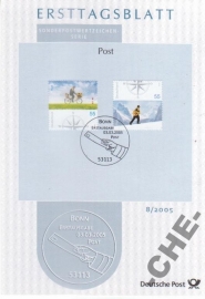 ETB Германия 2005 Почта горы