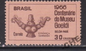 Бразилия 1966 Керамика С накл.