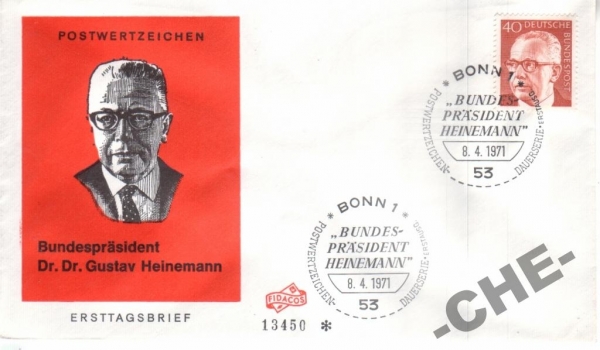 КПД Германия 1971 Персоналии политика Хайнеманн