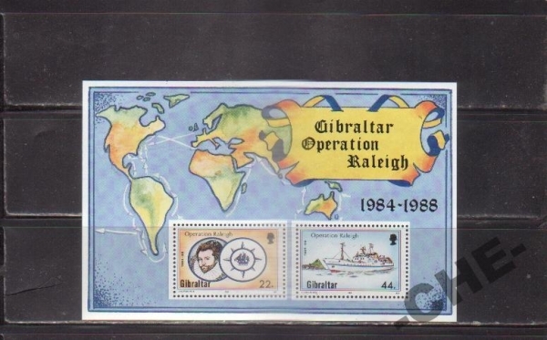 Гибралтар 1988 Парусник корабль Персоналии