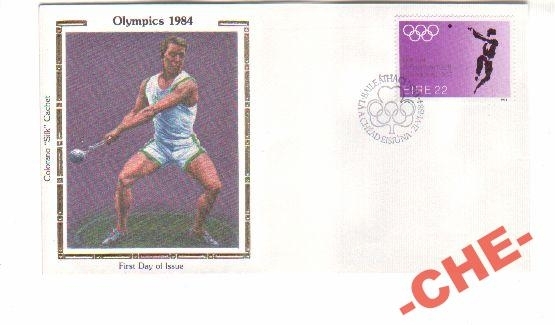 КПД СПОРТ Ирландия 1984 Олимпиада