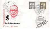 КПД Германия 1970 Персоналии, политика, герб