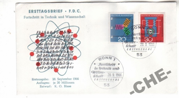 Германия 1966 Техника физика