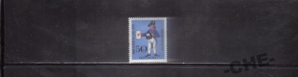 Германия 1966 Почта почтальон