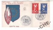 КПД Франция 1958 ЕВРОПА