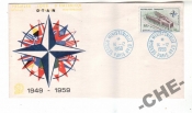 КПД Франция 1959 НАТО архитектура флаги