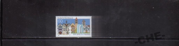 Германия 1986 Архитектура