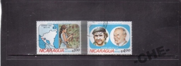 Никарагуа 1983 Персоналии Иоанн Павел2