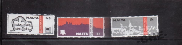 Мальта 1975 Архитектура