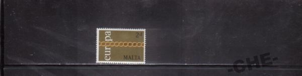 Мальта 1971 ЕВРОПА