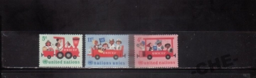 ООН 1966 ЮНИСЕФ детские рисунки паровоз медицина