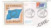 КПД Франция 1971 совет Европы Флаги