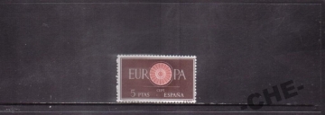 Испания 1960 ЕВРОПА